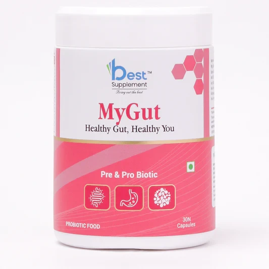 My Gut Capsules Clinically studied gut wellness