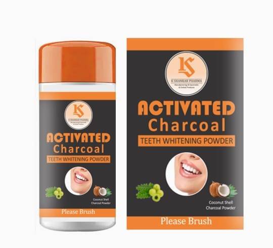 Activated Charcoal Tooth Powder Natural Dant Manjan