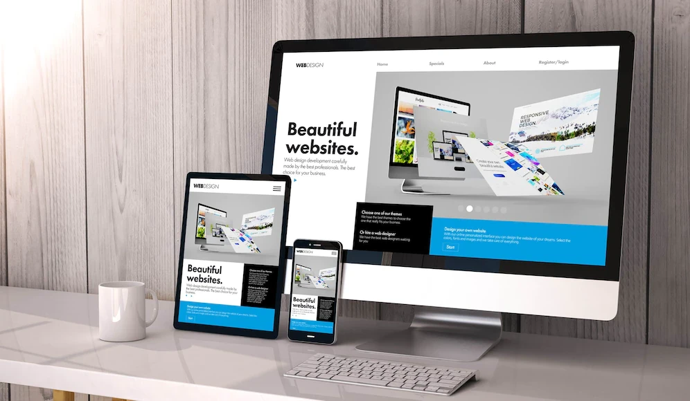 Website Design individuals and small businesses