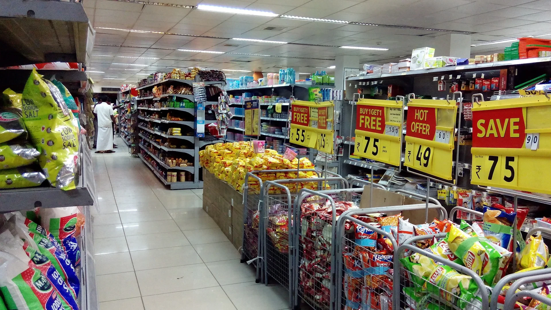 SS WHOLESALE MART