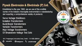 Piyush Electronics & Electricals (P) Ltd In Delhi
