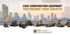 Case Construction Equipment - Powertech Equipment Pvt Ltd In Surat