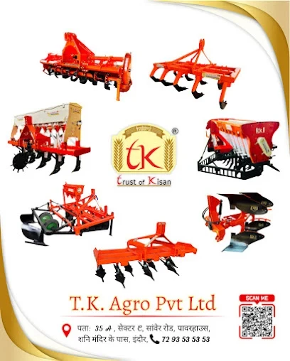 TK Agro Pvt Ltd | Agricultural Machinery Manufacturer In Indore