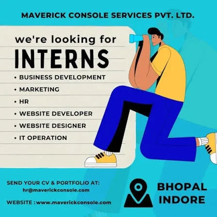 Maverick Console Services Pvt. Ltd. In Indore