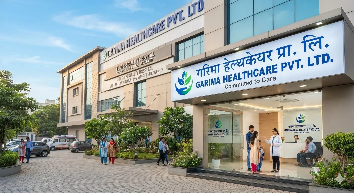 Garima Healthcare Pvt. Ltd In Indore